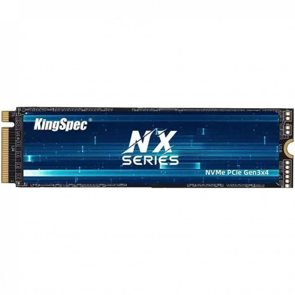 Жесткий диск KingSpec NX-128 2280 SSD (твердотельные), 128 ГБ, M.2