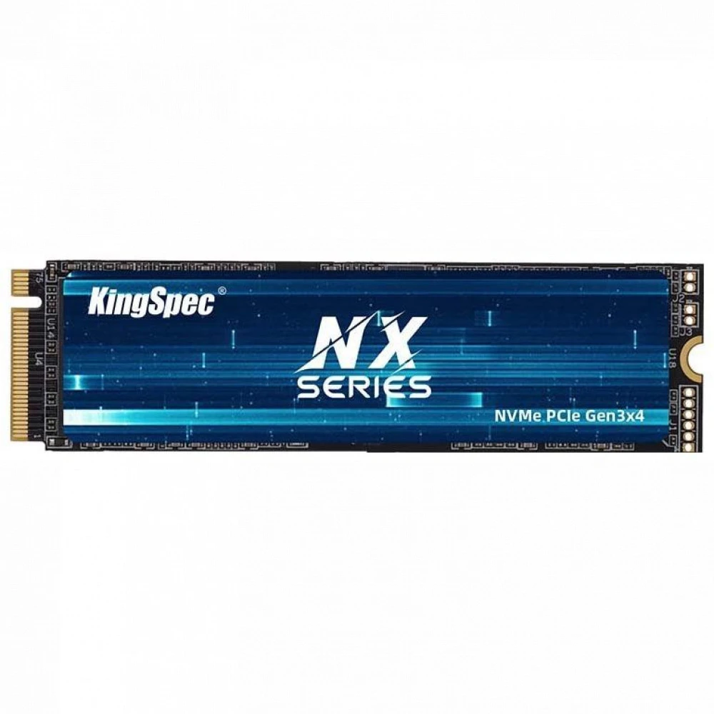 Жесткий диск KingSpec NX-2048 NX-2TB 2280 SSD (твердотельные), 2 ТБ, M.2, PCIe