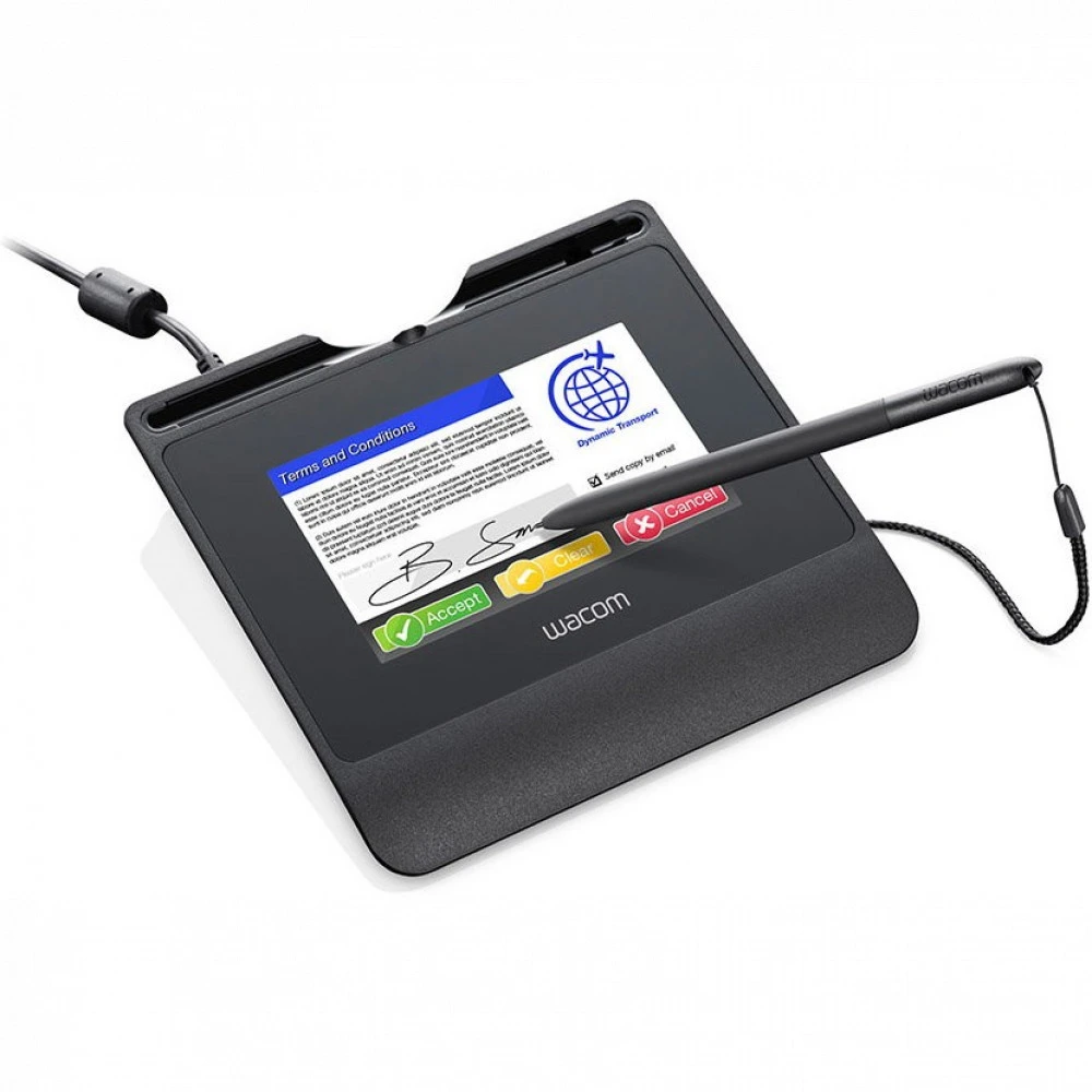 Графический планшет Wacom STU-540 LCD Signature Tablet STU-540-CH2 2540, 1024, 108 х 65 мм, Цветной дисплей