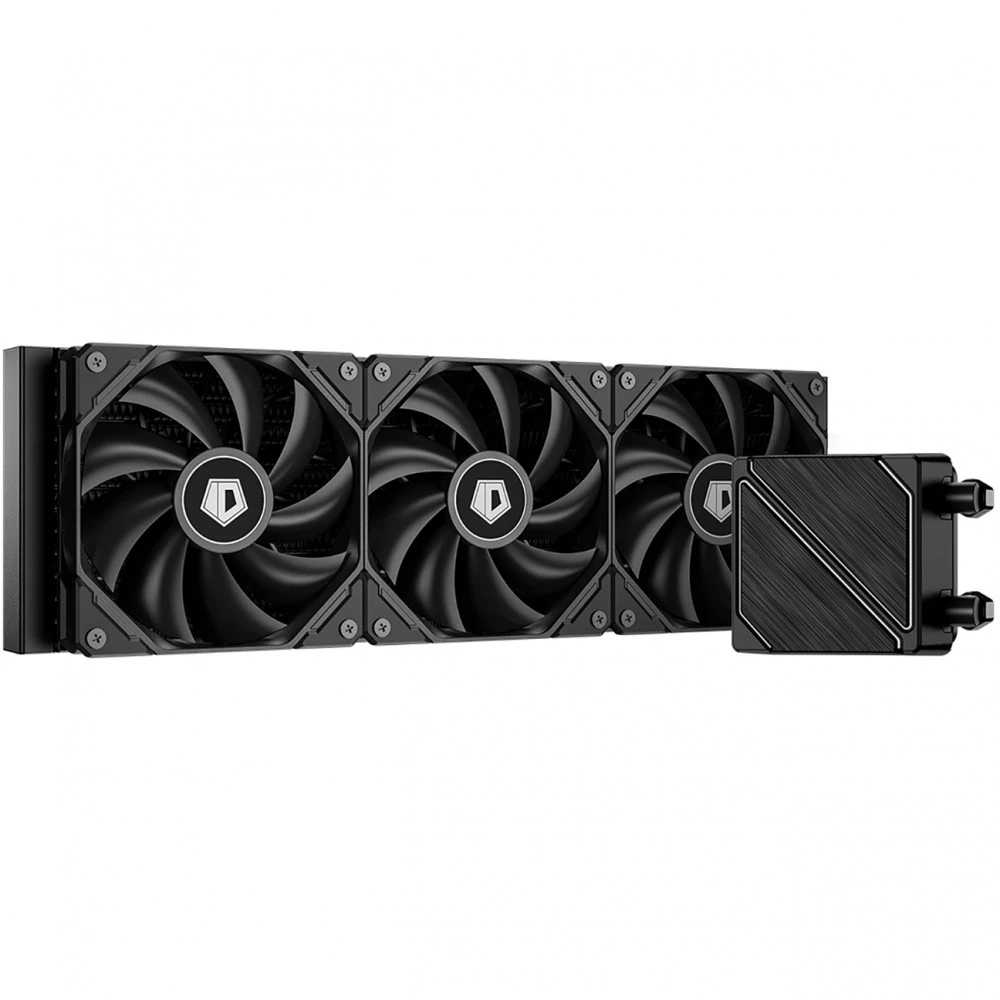 Система охлаждения ID-Cooling Dashflow 360 Basic Black DASHFLOW 360 BASIC BLACK Для процессора