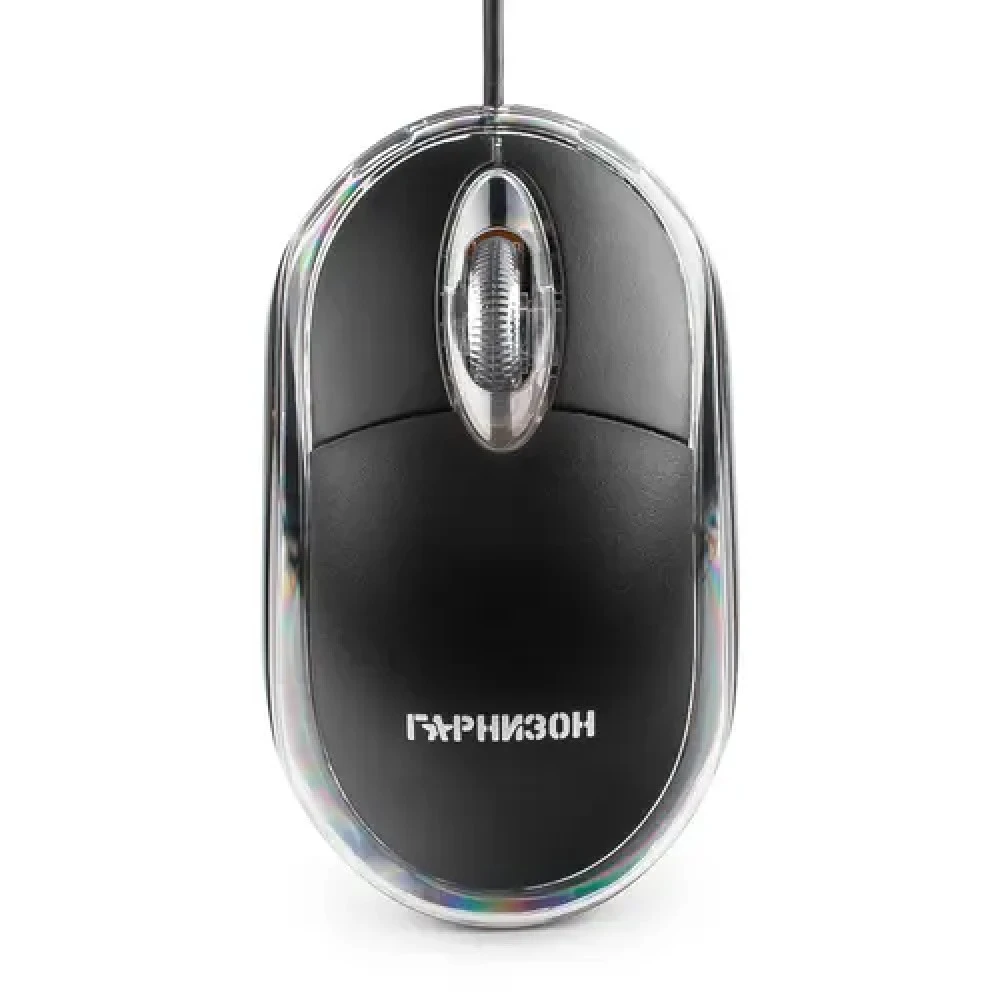 Мышь Гарнизон GM-100 Бюджетные, Проводная