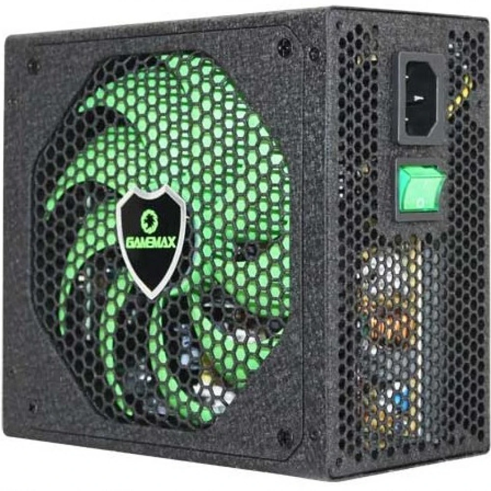Блок питания GameMax GM 500G 211904000001 500 Вт, 80+ Gold