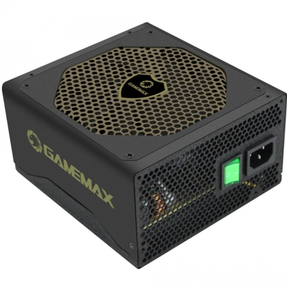 Блок питания GameMax GM 500G 211904000001 500 Вт, 80+ Gold