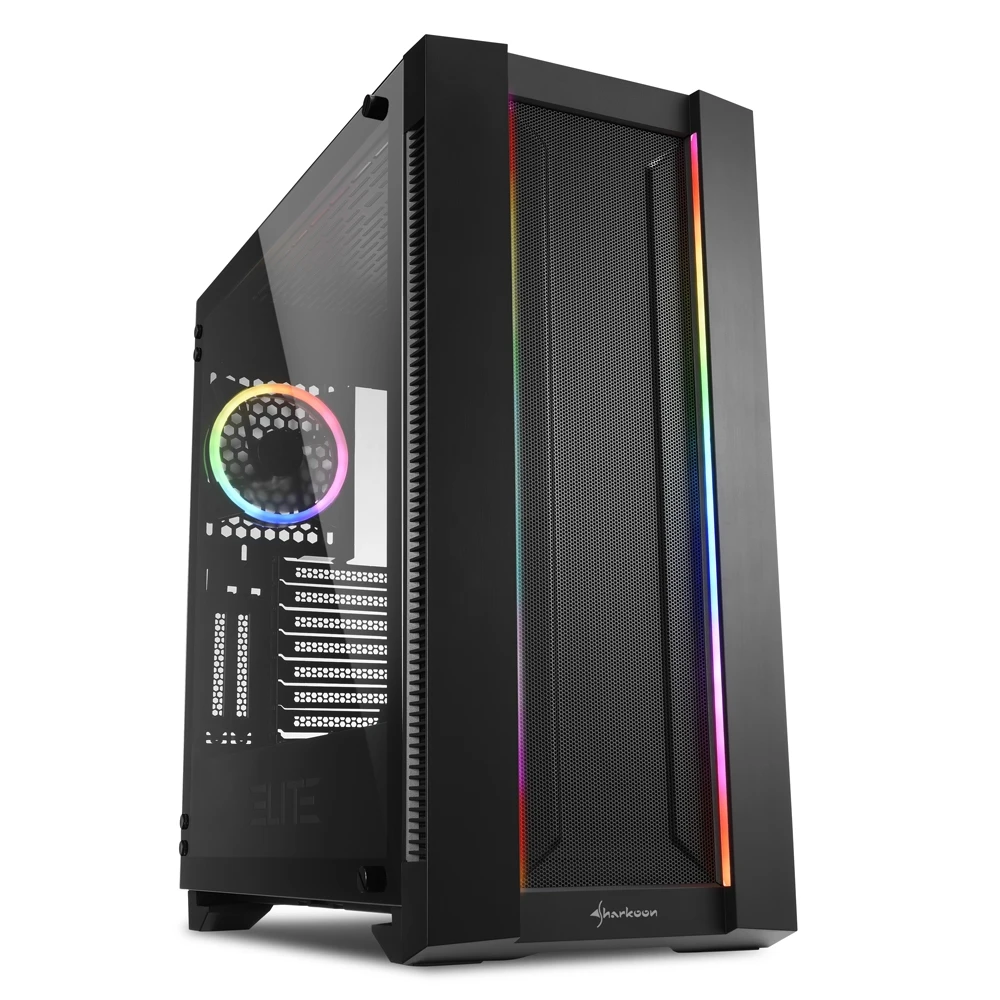 Корпус Sharkoon ELITE SHARK CA200M Mid-Tower
