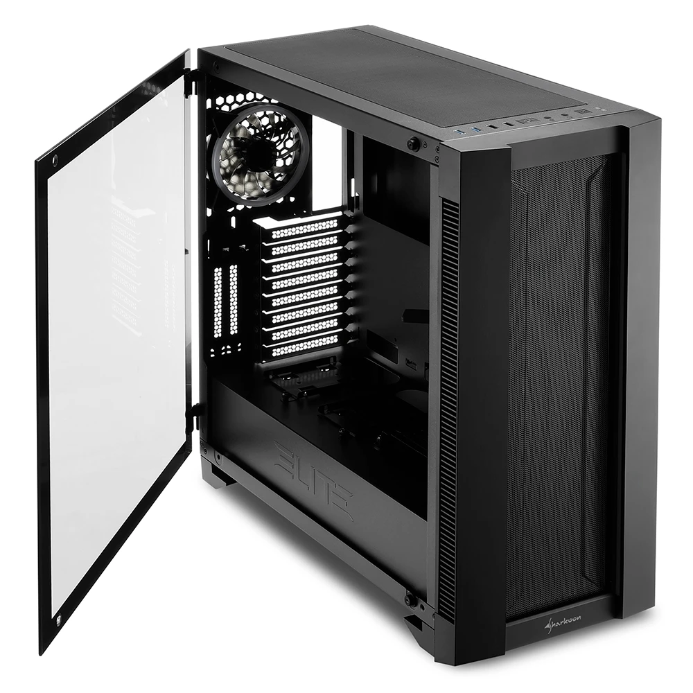 Корпус Sharkoon ELITE SHARK CA200M Mid-Tower