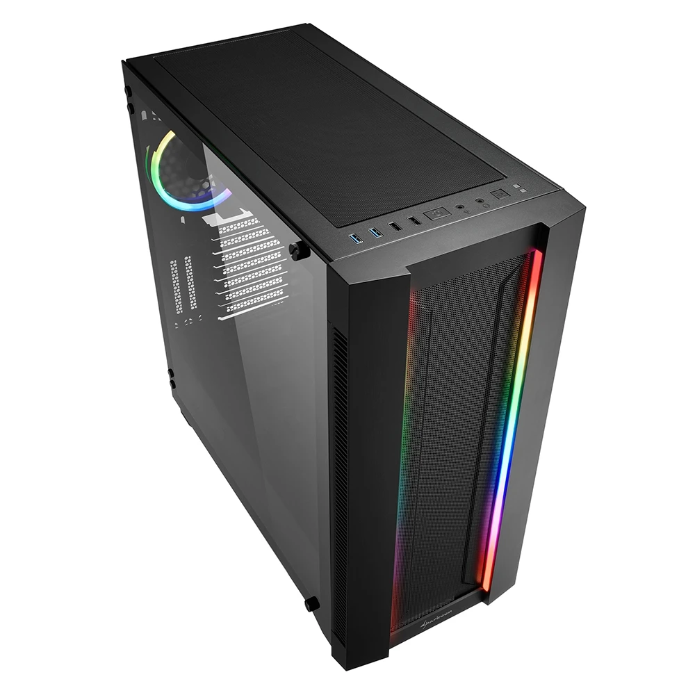 Корпус Sharkoon ELITE SHARK CA200M Mid-Tower