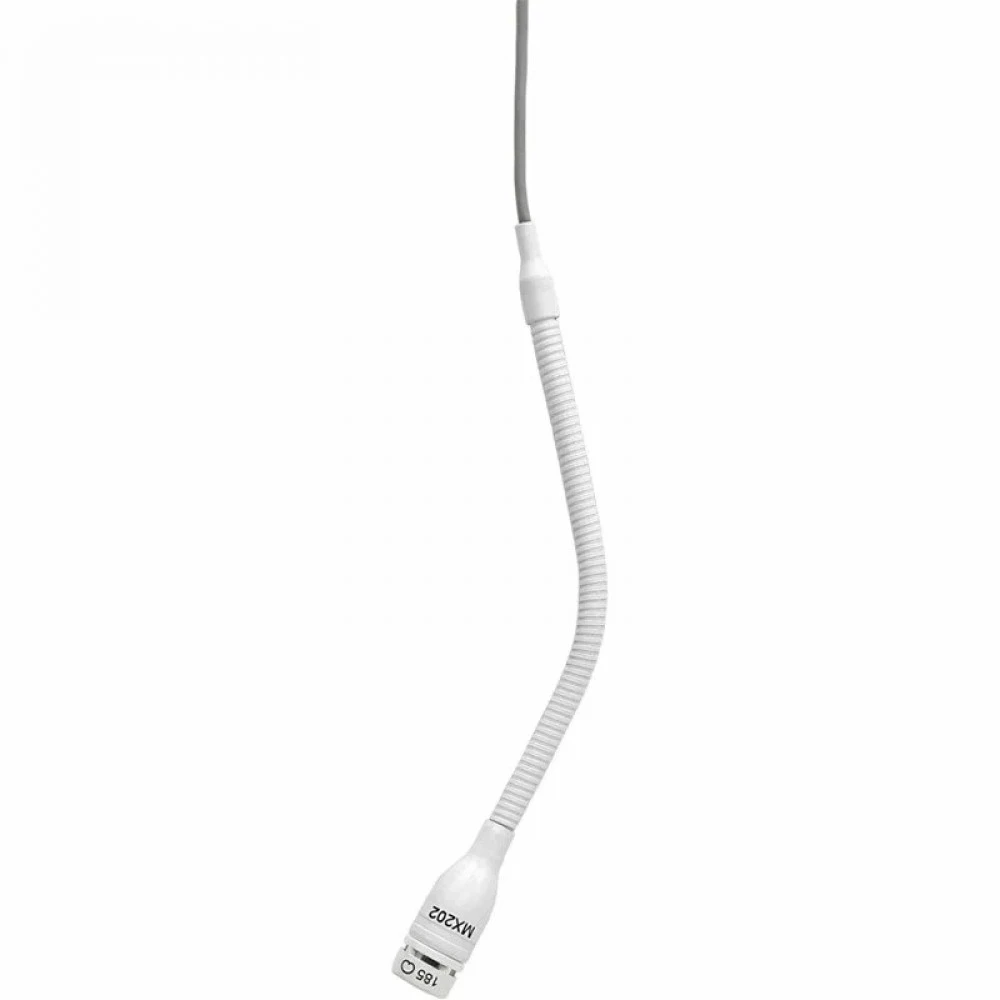 Микрофон SHURE Театрально-хоровой микрофон MX202W-A/C