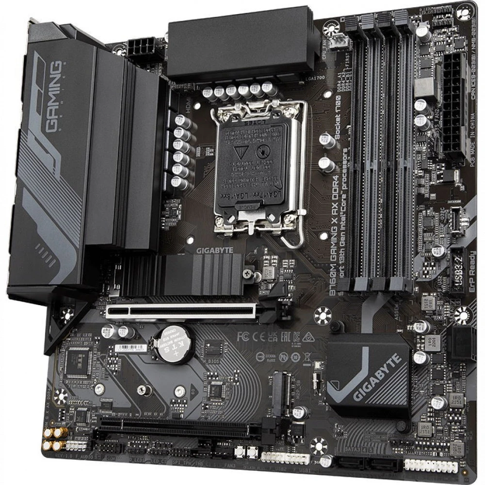 Материнская плата Gigabyte B760M GAMING X AX Micro-ATX, LGA 1700