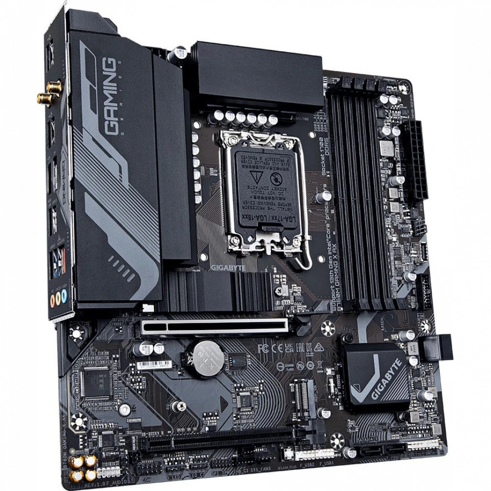 Материнская плата Gigabyte B760M GAMING X AX Micro-ATX, LGA 1700