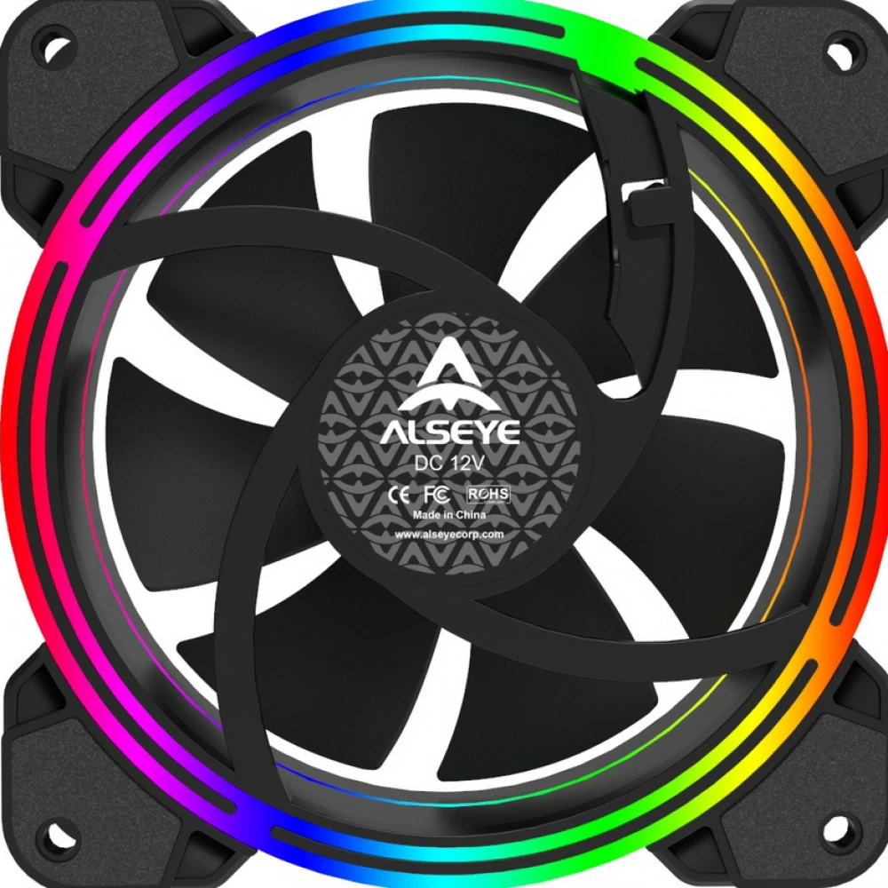 Система охлаждения ALSEYE Dimension HALO40-S-RGB-OP Для системного блока