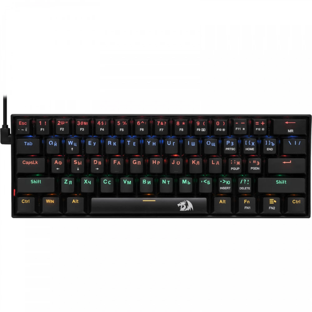 Клавиатура Redragon Lakshmi 78119 Беспроводная, USB