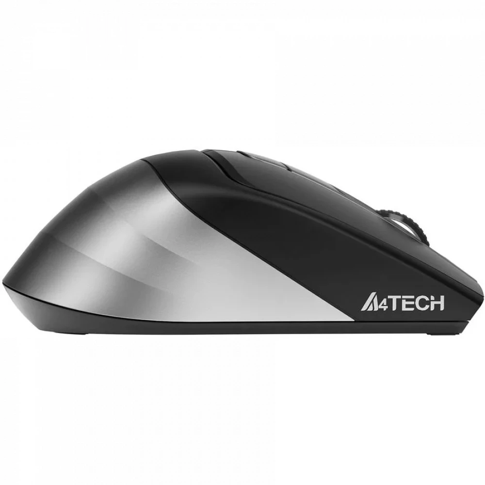 Мышь A4Tech Fstyler FB35CS FB35CS USB SMOKY GREY Бюджетные, Беспроводная