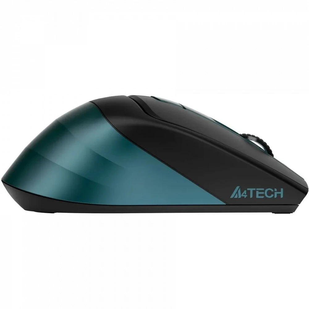 Мышь A4Tech Fstyler FB35CS FB35CS USB MIDNIGHT GREEN Бюджетные, Беспроводная