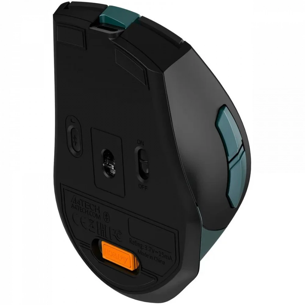 Мышь A4Tech Fstyler FB35CS FB35CS USB MIDNIGHT GREEN Бюджетные, Беспроводная