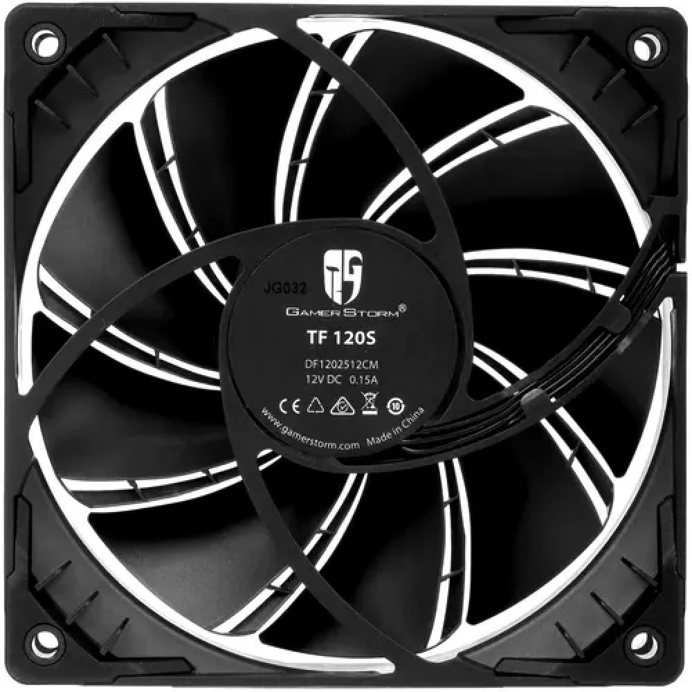 Система охлаждения Deepcool TF 120S BLACK Для системного блока
