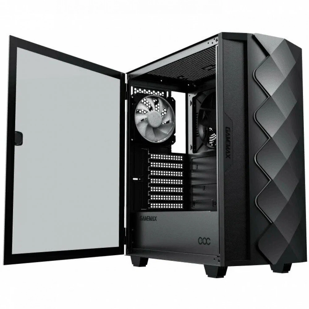 Корпус GameMax Diamond COC Mid-Tower