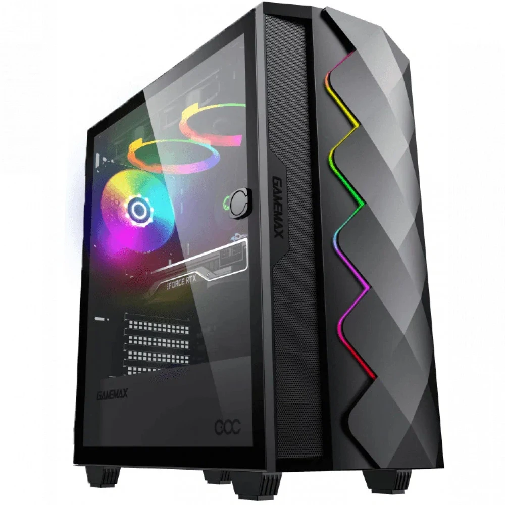 Корпус GameMax Diamond COC Mid-Tower