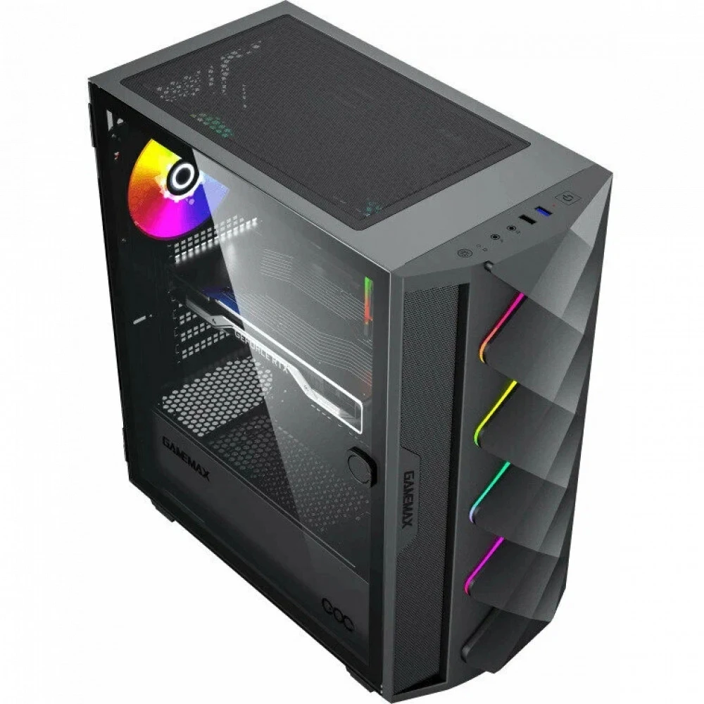 Корпус GameMax Diamond COC Mid-Tower