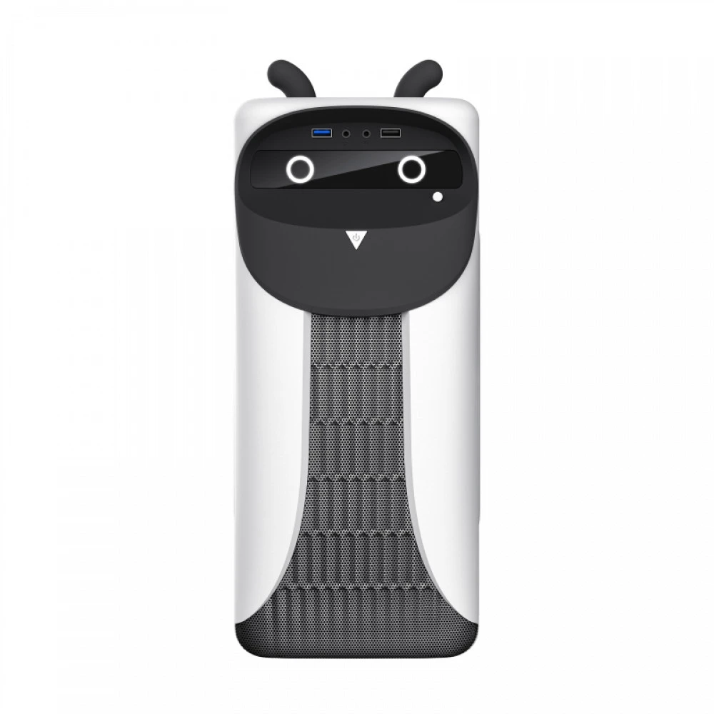 Корпус GameMax Cute OWL Cute OWL White Black Mini-Tower