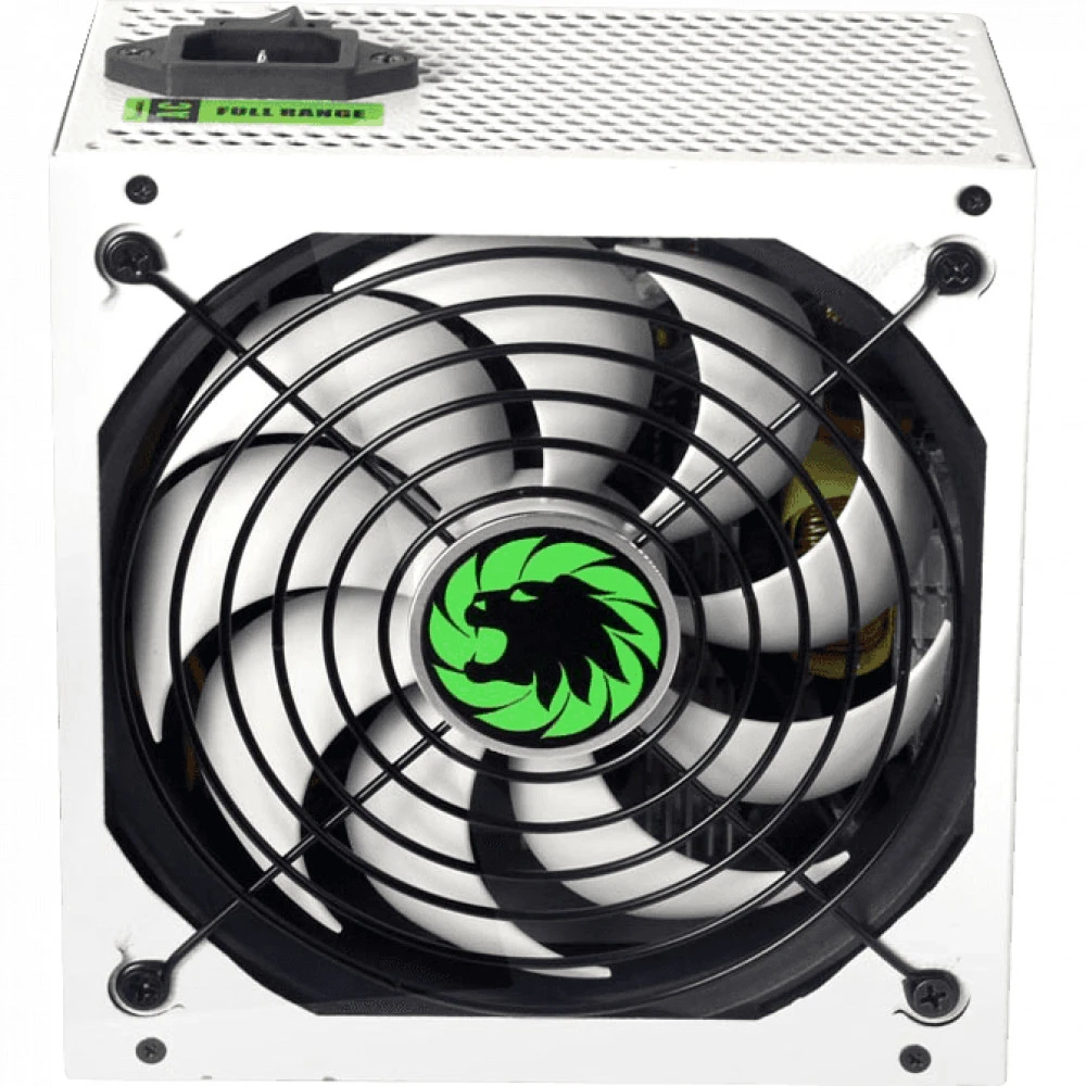 Блок питания GameMax GP-650 White 650 Вт, 80+ Bronze
