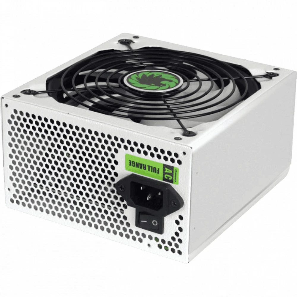 Блок питания GameMax GP-650 White 650 Вт, 80+ Bronze