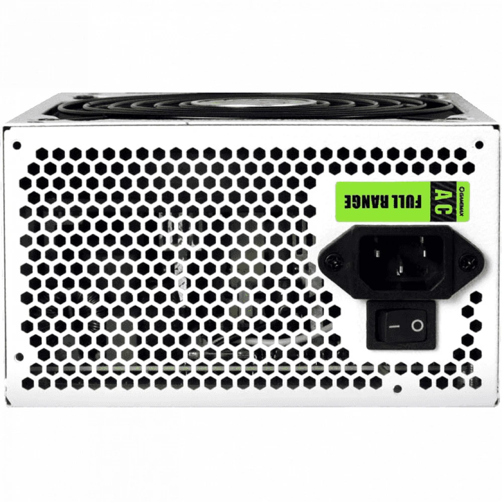 Блок питания GameMax GP-650 White 650 Вт, 80+ Bronze
