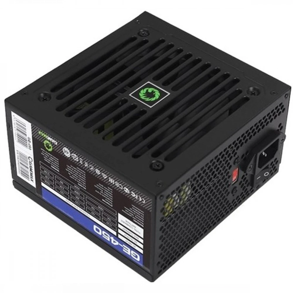 Блок питания GameMax ECO Gamer GE-450 450 Вт, 80+