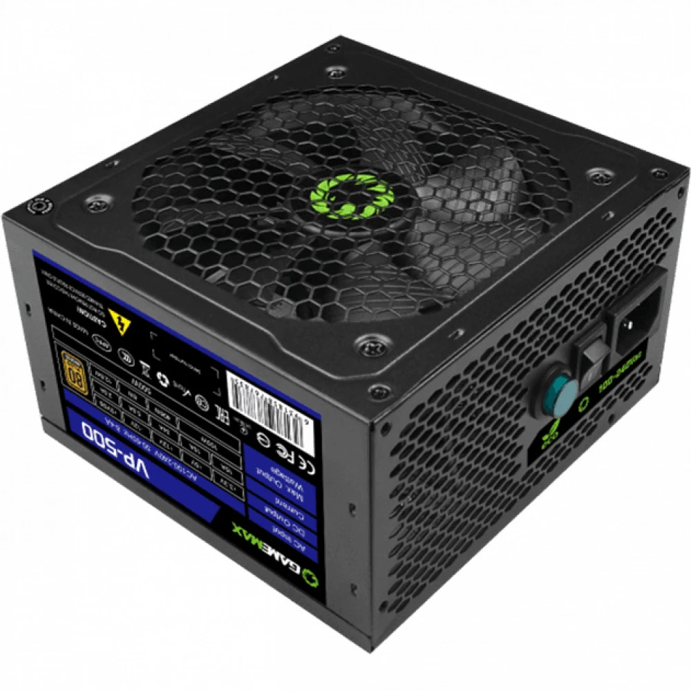 Блок питания GameMax VP-500 500 Вт, 80+
