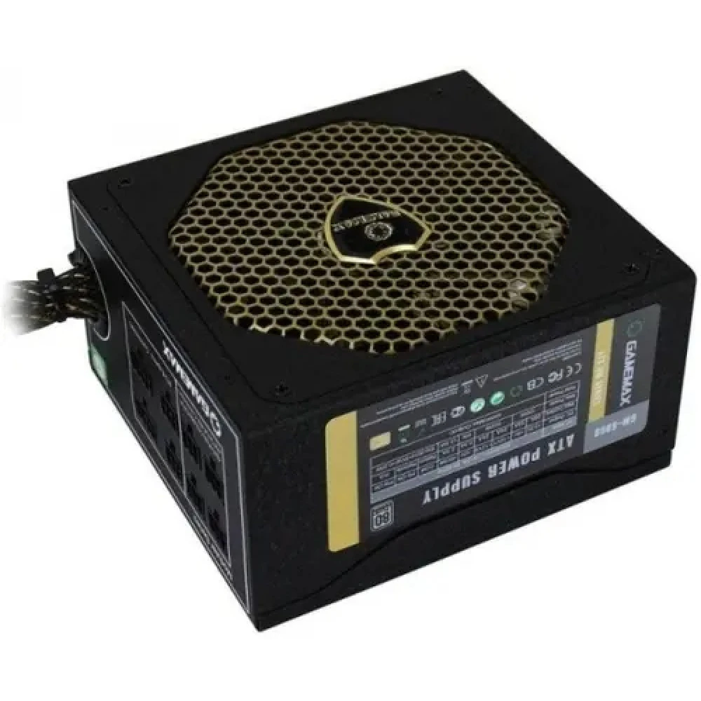 Блок питания GameMax GM-600G 600 Вт, 80+ Platinum