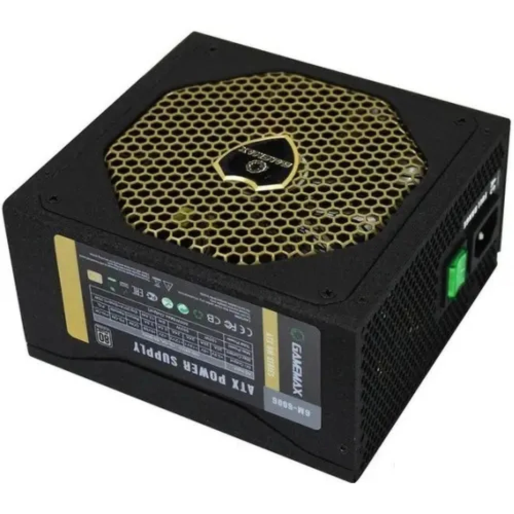 Блок питания GameMax GM-600G 600 Вт, 80+ Platinum