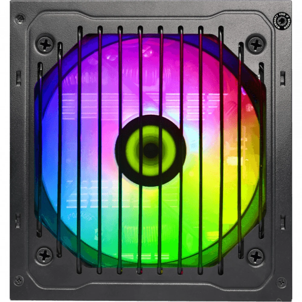 Блок питания GameMax VP-600-RGB 600 Вт, 80+ Bronze