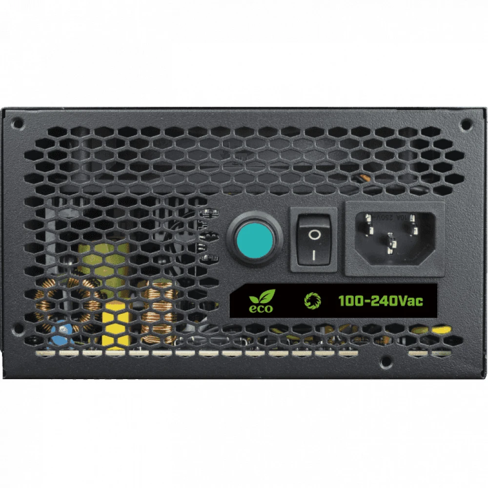 Блок питания GameMax VP-600-RGB 600 Вт, 80+ Bronze