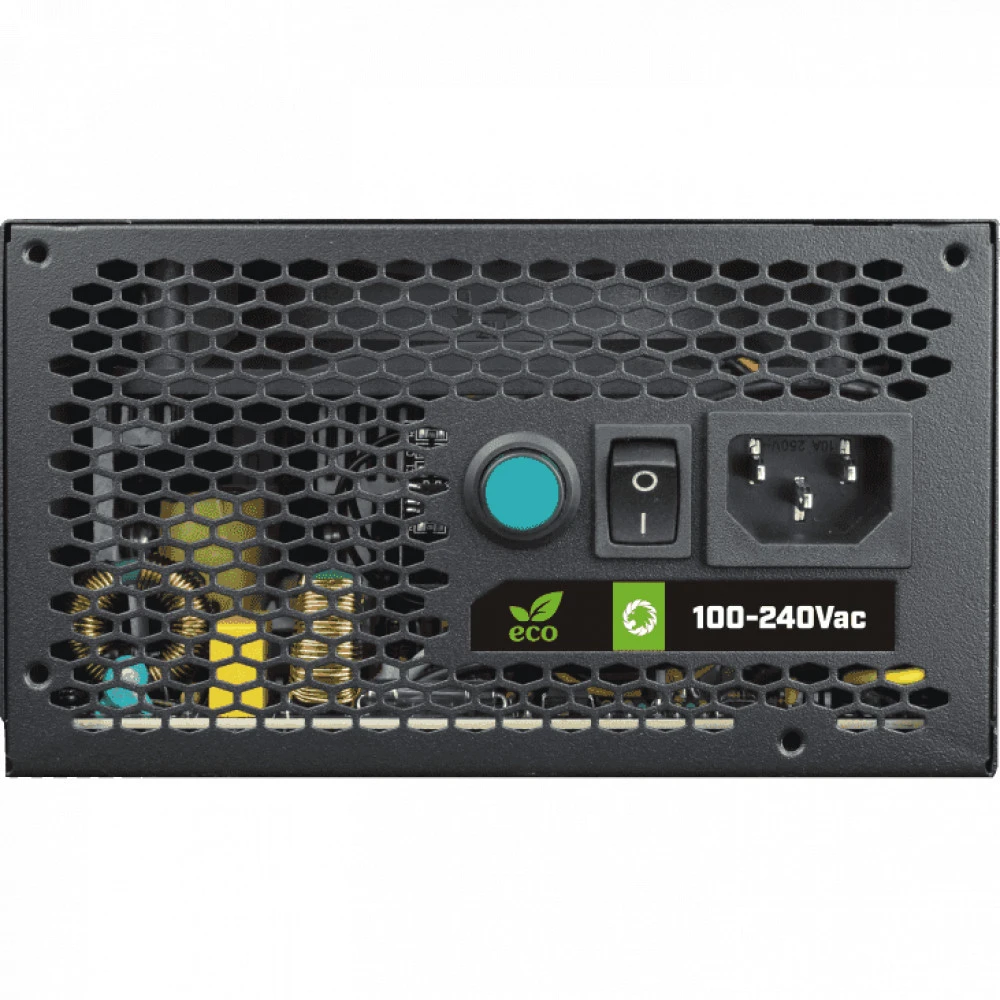 Блок питания GameMax VP-800-RGB MODULAR 800 Вт, 80+