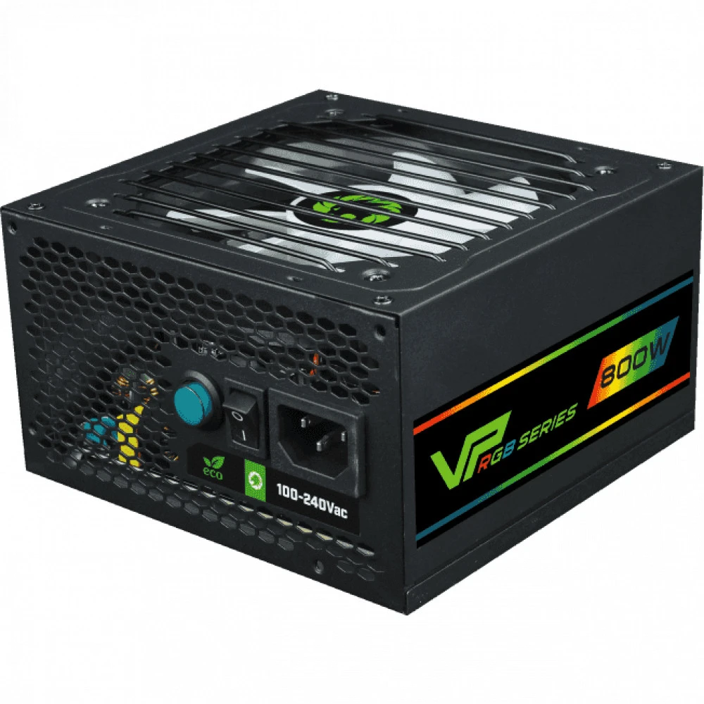 Блок питания GameMax VP-800-RGB MODULAR 800 Вт, 80+