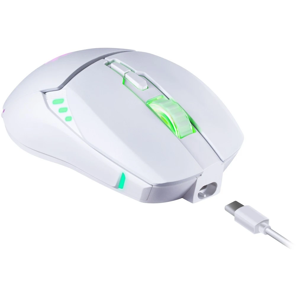 Мышь Defender Stix GM-009 White 52009 Игровые, Беспроводная