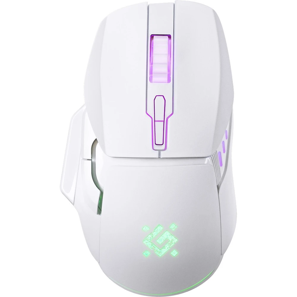 Мышь Defender Stix GM-009 White 52009 Игровые, Беспроводная
