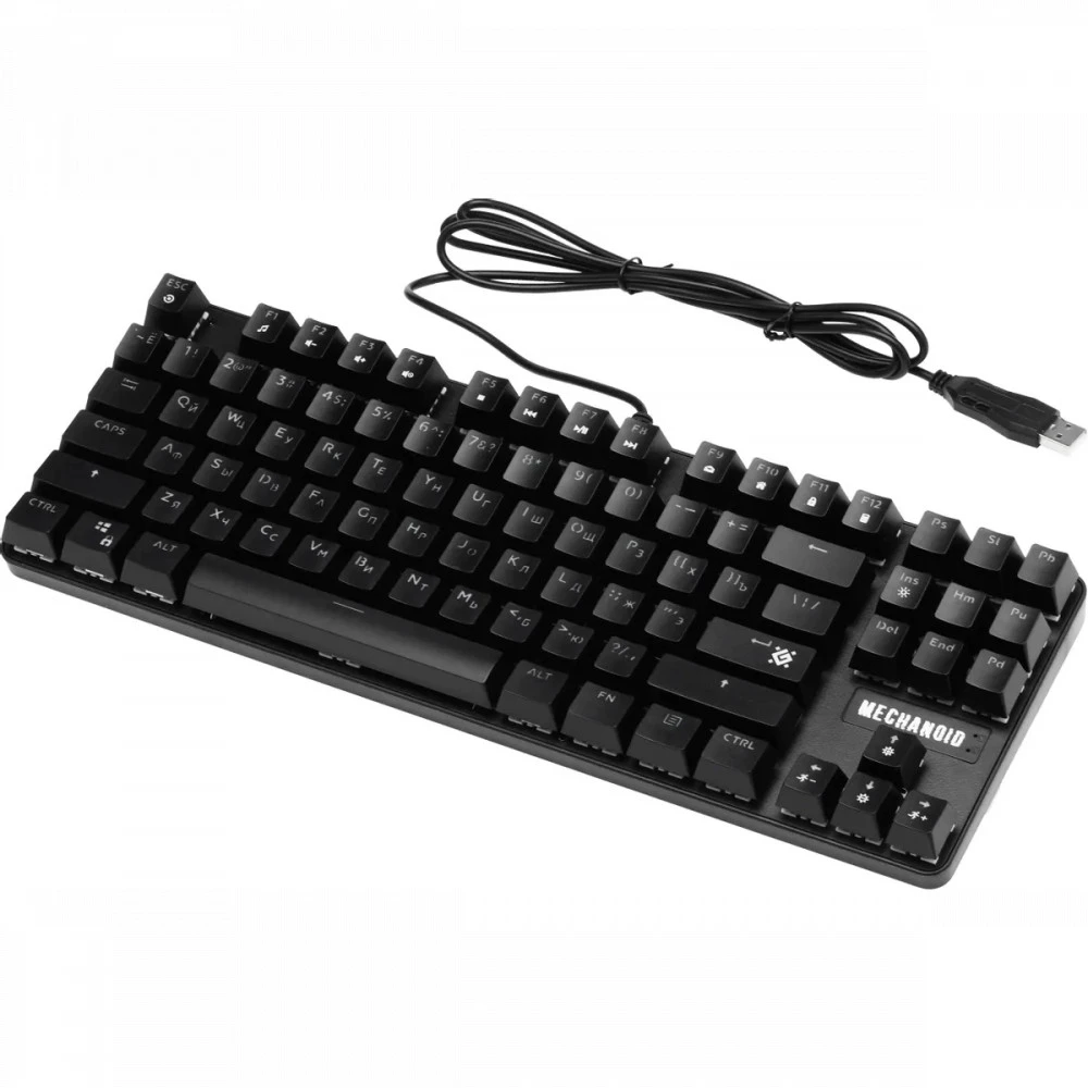 Клавиатура Defender Mechanoid GK-581 45581 Проводная, USB