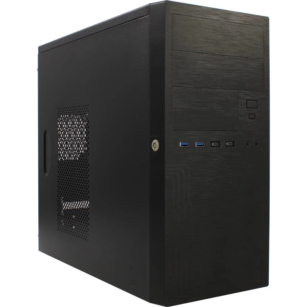 Корпус Powerman ES555BK 6188250 Mini-Tower