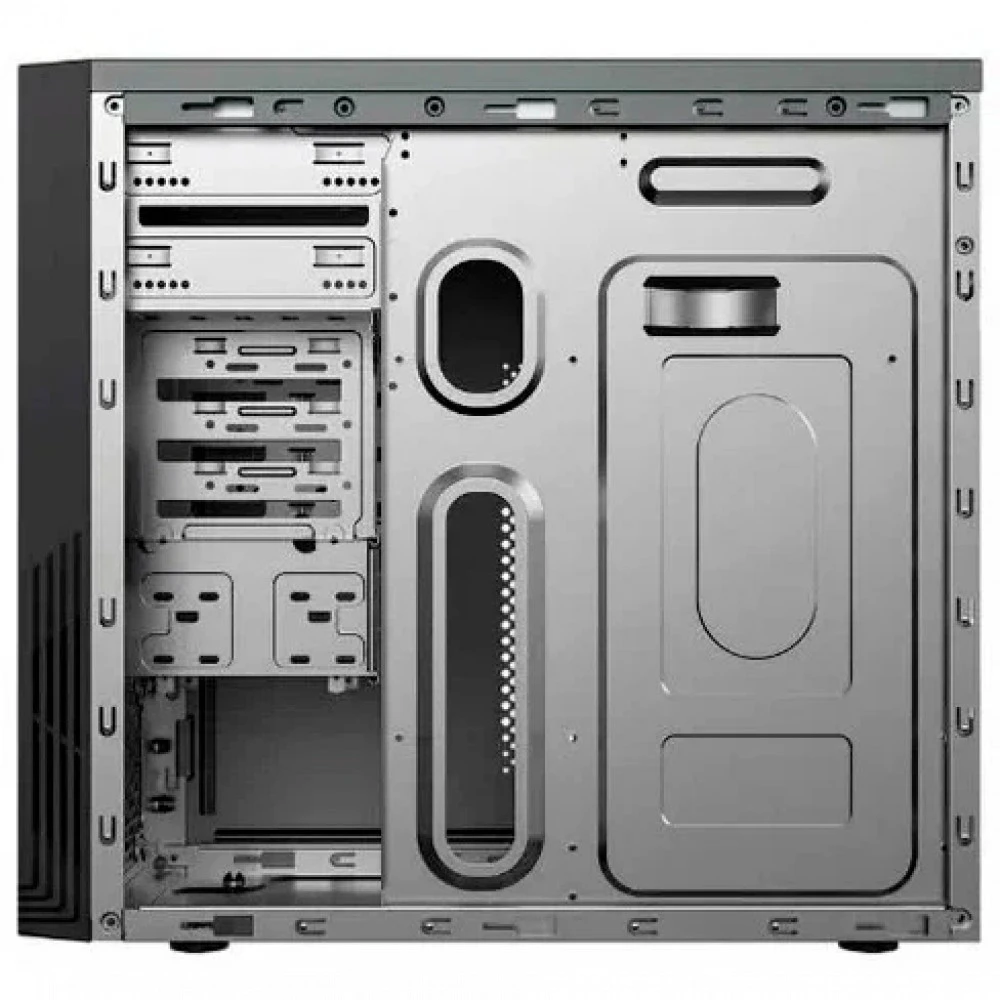 Корпус Powerman ES555BK 6188250 Mini-Tower