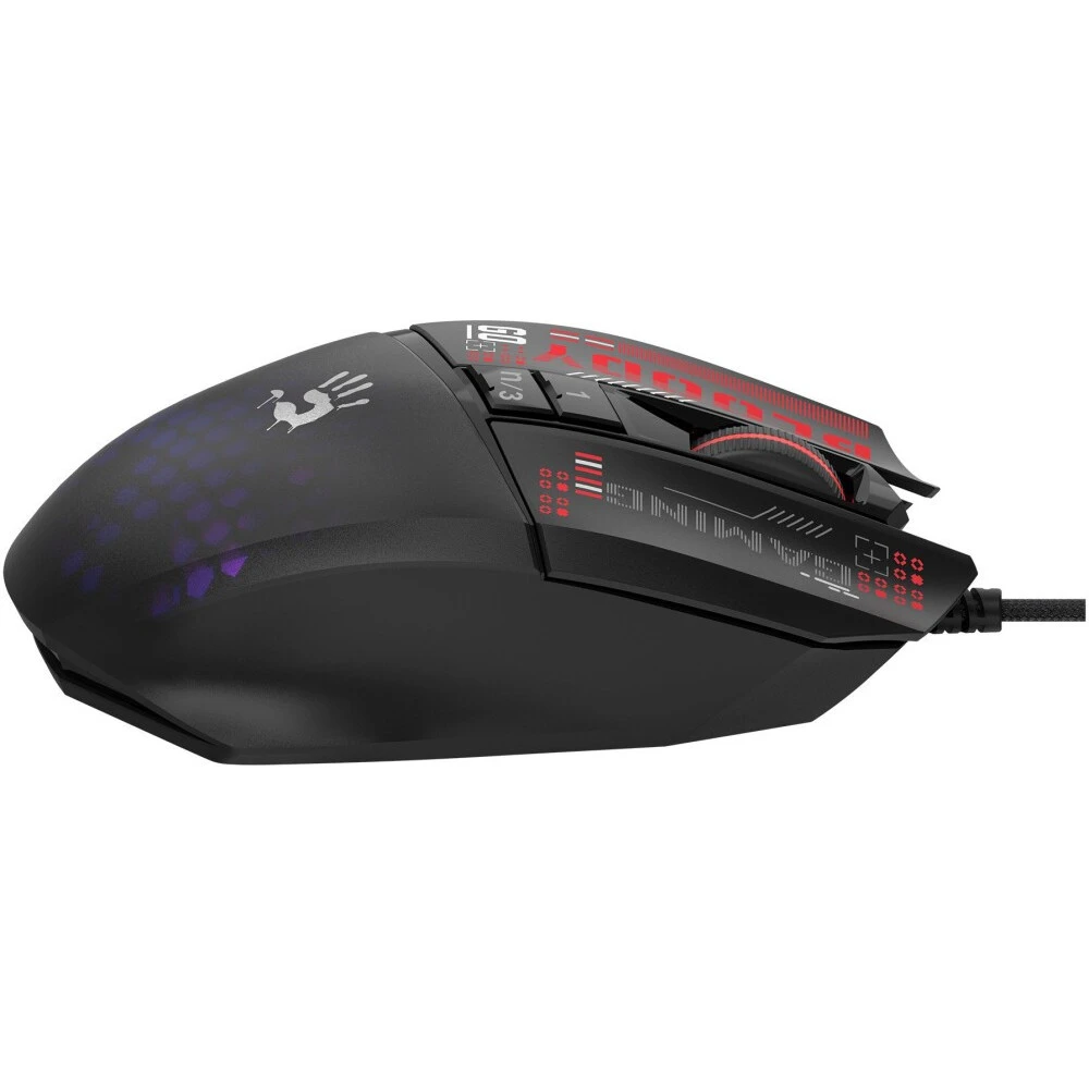 Мышь A4Tech W60 MAX MINI Игровые, Проводная