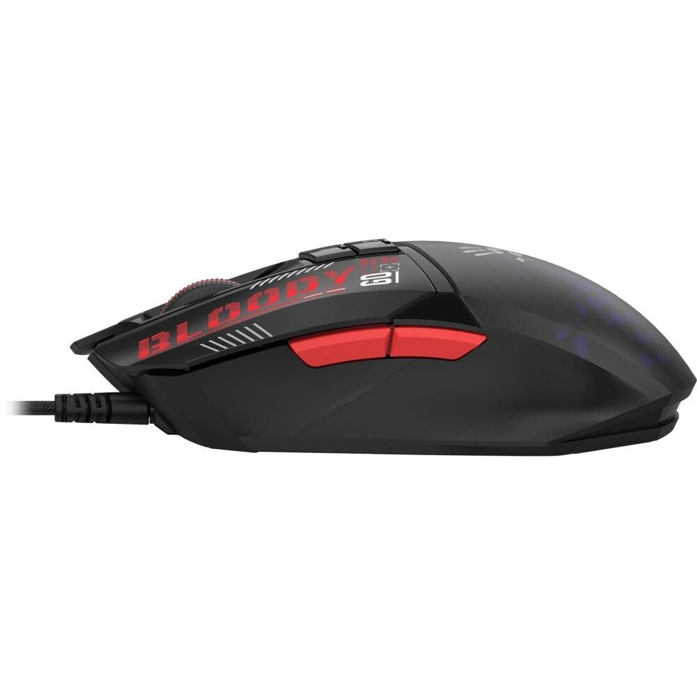 Мышь A4Tech W60 MAX MINI Игровые, Проводная