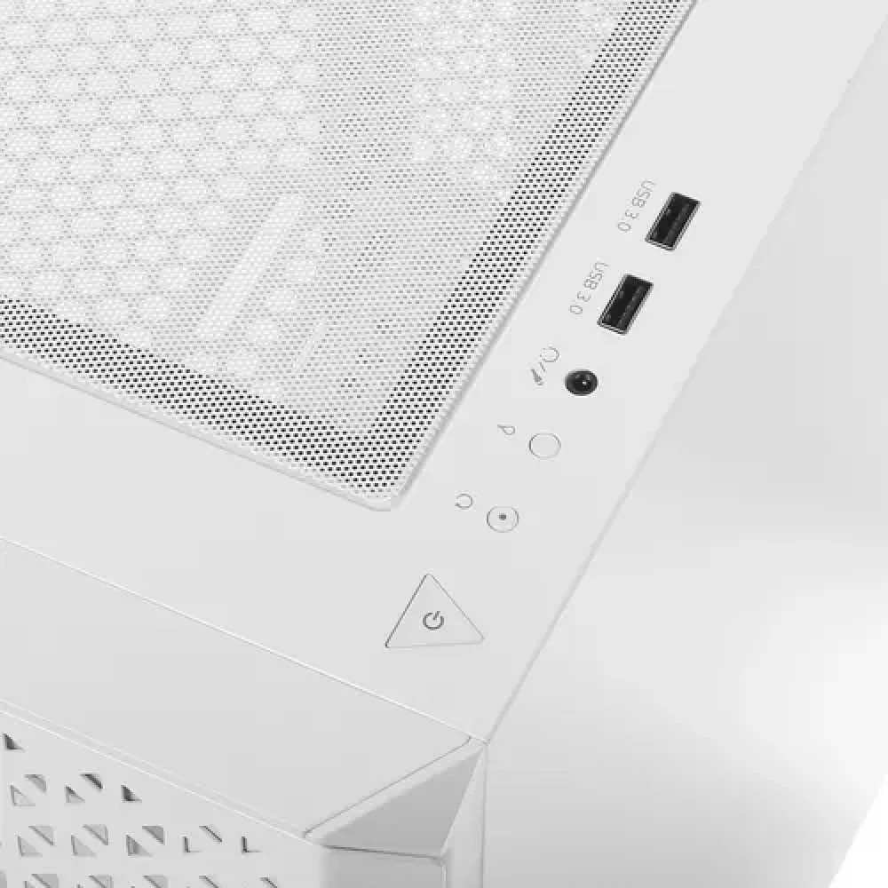 Корпус XPG Starker Air White STARKERAIR-WHCWW Mid-Tower
