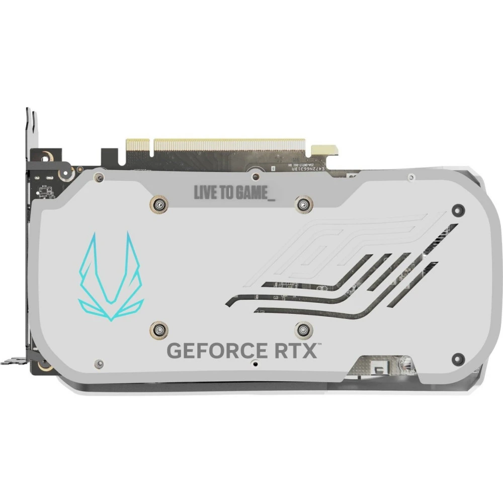 Видеокарта Zotac RTX 4070 Twin Edge OC White Edition ZT-D40700Q-10M 12 ГБ