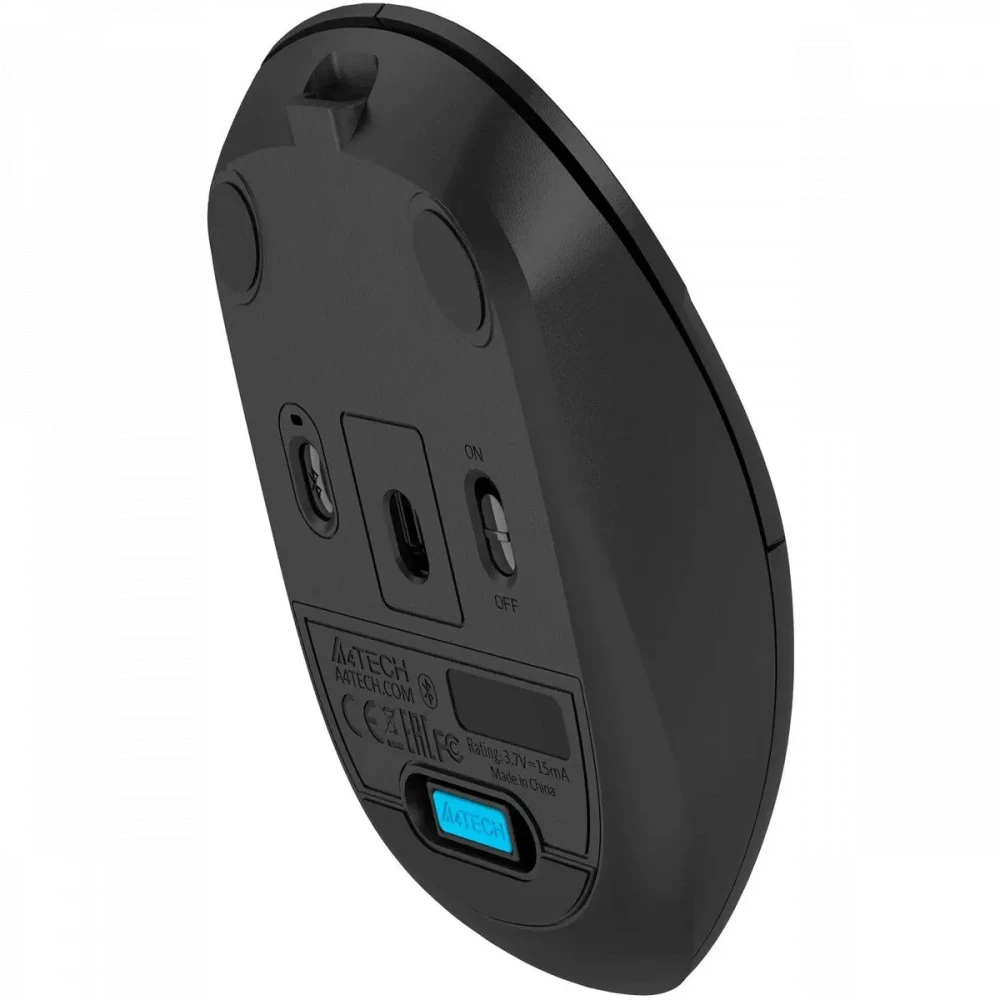 Мышь A4Tech Fstyler FG16CS Air Black FG16CS AIR BLACK Бюджетные, Беспроводная