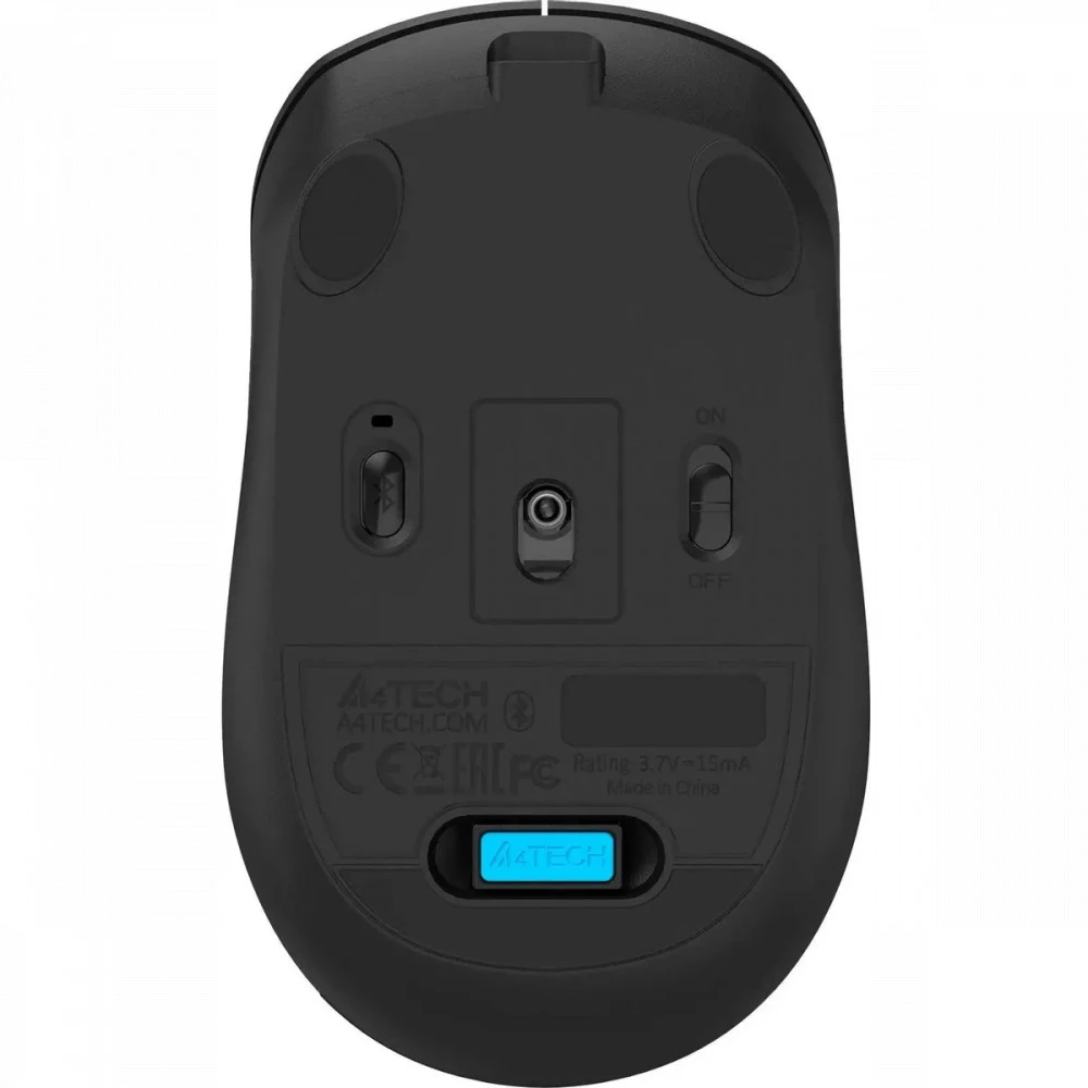 Мышь A4Tech Fstyler FG16CS Air Black FG16CS AIR BLACK Бюджетные, Беспроводная