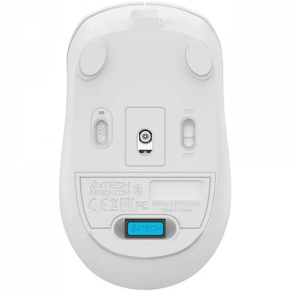 Мышь A4Tech Fstyler FG16CS Air WHITE FG16CS AIR WHITE Бюджетные, Беспроводная