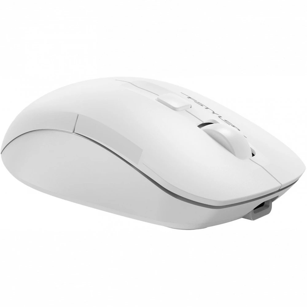 Мышь A4Tech Fstyler FG16CS Air WHITE FG16CS AIR WHITE Бюджетные, Беспроводная