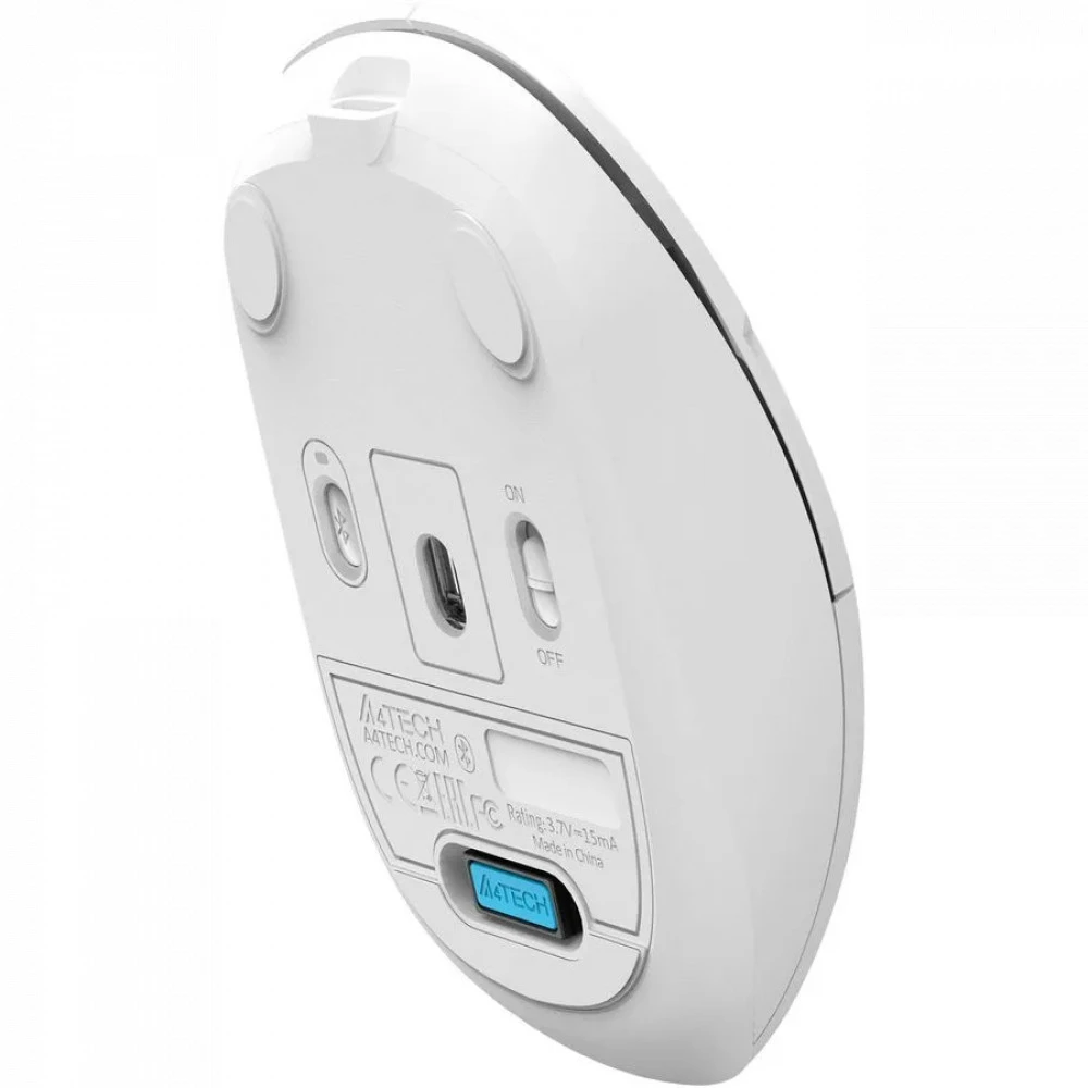 Мышь A4Tech Fstyler FG16CS Air WHITE FG16CS AIR WHITE Бюджетные, Беспроводная