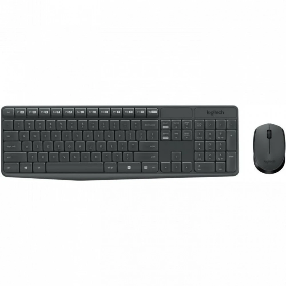 Клавиатура + мышь Logitech Wireless MK235 920-007931