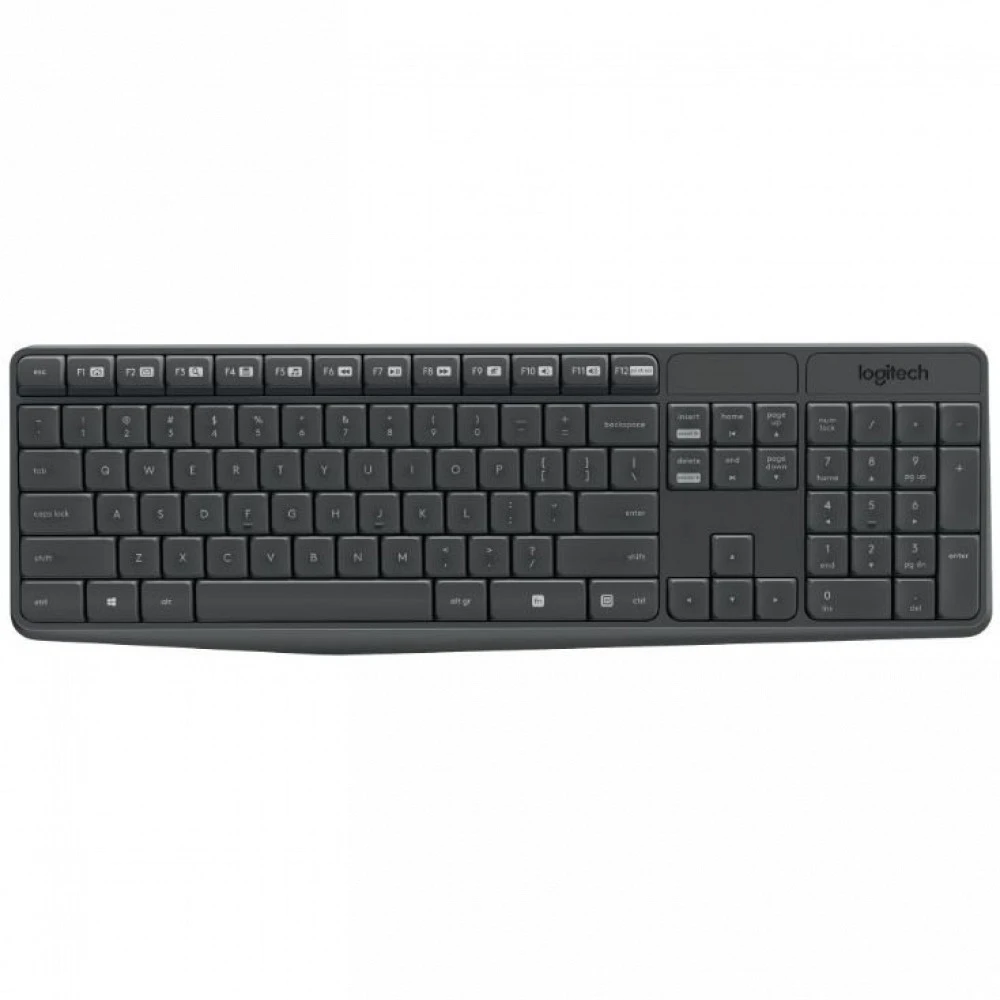 Клавиатура + мышь Logitech Wireless MK235 920-007931